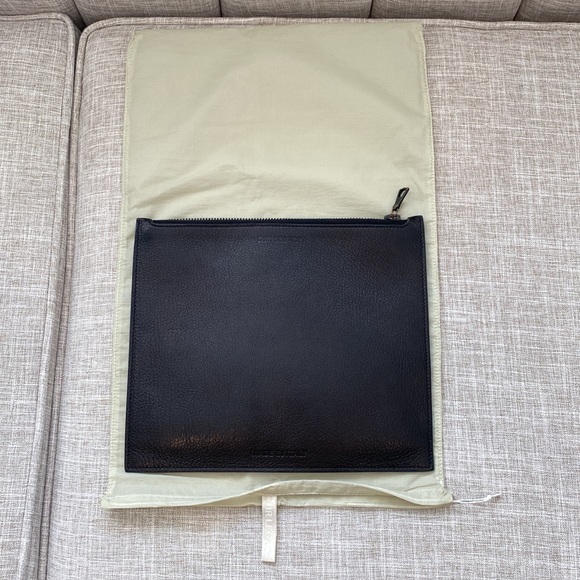 OUR LEGACY Black Amp Pouch Wallet - Picture 10 of 11